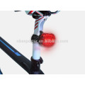 2pcs vermelho LED + 1pc lâmpada de bicicleta vermelha SMD